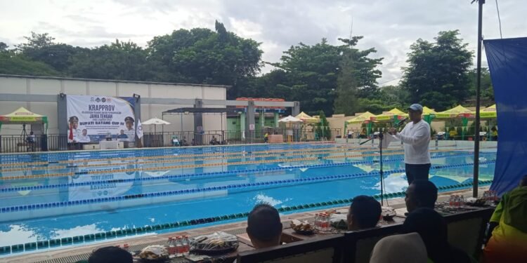 Jadi Tuan Rumah Krapprov, Bupati Batang Tuntaskan Pembangunan Fasilitas Renang di 2027