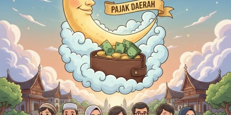 Bulan Bebas Denda PBB Berhasil Membangunkan Warga dari Ketakutan Denda Menumpuk