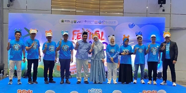 Festival Anak Jateng 2025, Gus Yasin Tekankan Industri Yang Ramah