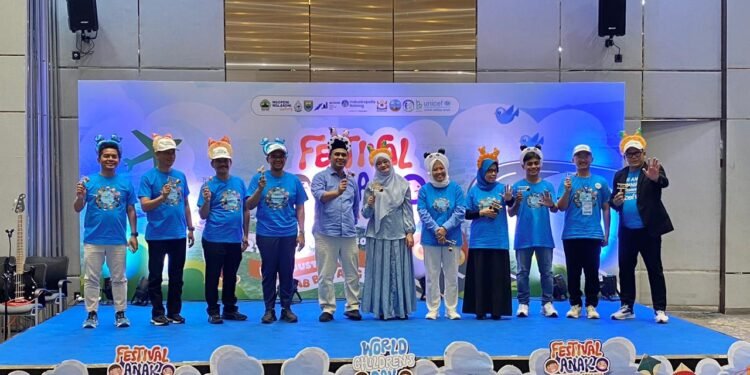 Festival Anak Jateng 2025, Gus Yasin Tekankan Industri Yang Ramah