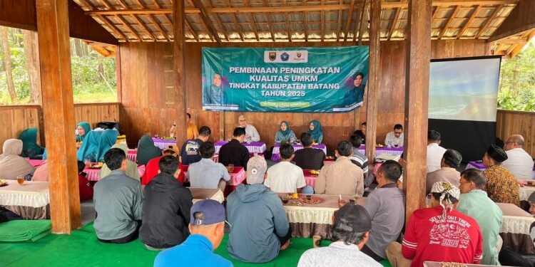 Kolaborasi PLTU dan PKK Batang Kembangkan Nilai Kopi Tombo Masuk Pasar Nasional