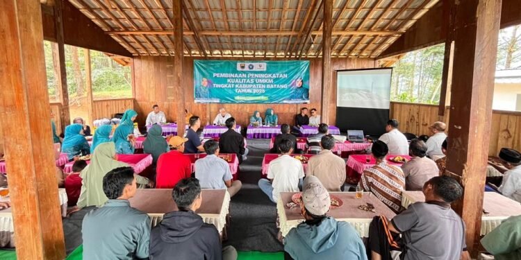 Kolaborasi PLTU dan PKK Batang Kembangkan Nilai Kopi Tombo Masuk Pasar Nasional
