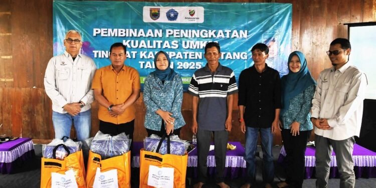 Kolaborasi PLTU dan PKK Batang Kembangkan Nilai Kopi Tombo Masuk Pasar Nasional