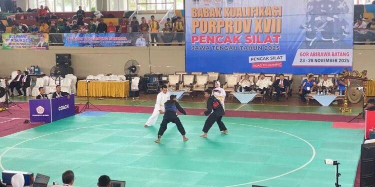 IPSI Batang Gelar Kualifikasi Porprov Silat, Target 10 Atlet Lolos