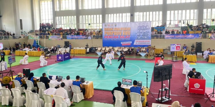 IPSI Batang Gelar Kualifikasi Porprov Silat, Target 10 Atlet Lolos