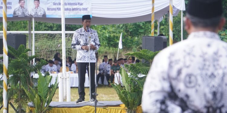 HUT PGRI Ke-80, Pemkab Batang Perkuat Perlindungan dan Kompetensi Guru