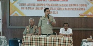 Mendekati Puncak Musim Hujan, BPBD Aktifkan Sistem Komando