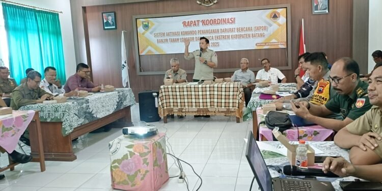 Mendekati Puncak Musim Hujan, BPBD Aktifkan Sistem Komando