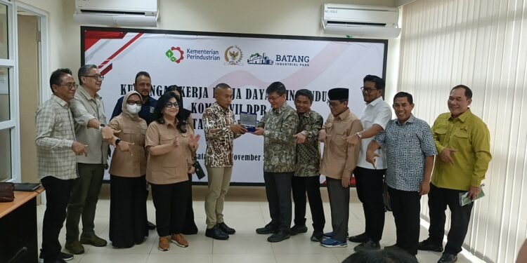 Kunjungi Batang Industrial Park, Komisi VII Soroti Infrastruktur
