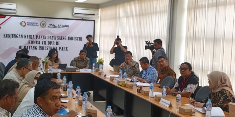 Komisi VII Segera Bahas RUU Kawasan Industri