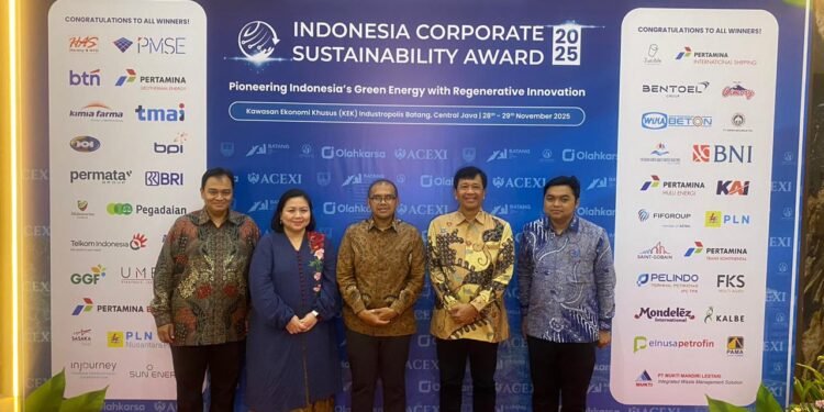 Pemkab Batang Raih ICS Award 2025, Tegaskan Komitmen Industri Berkelanjutan