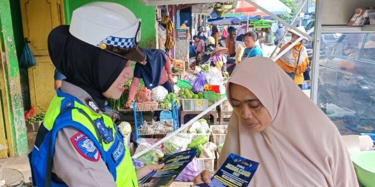 Jelang Akhir Operasi zebra Candi, Polres Batang Perkuat Edukasi Kamseltibcarlantas