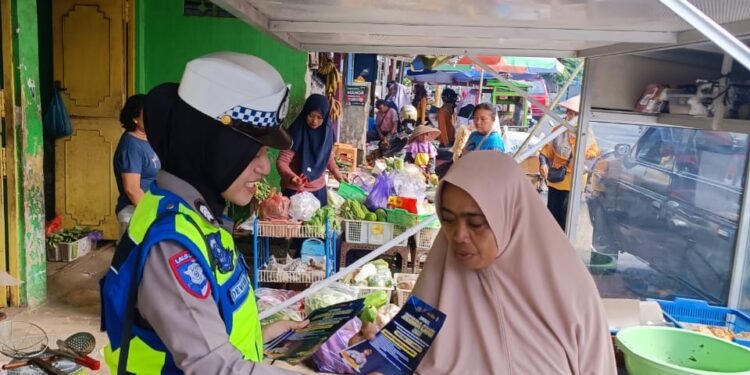 Jelang Akhir Operasi zebra Candi, Polres Batang Perkuat Edukasi Kamseltibcarlantas