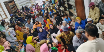 Rawat Toleransi, Warga Bandar Padati Omah Tani Berikan Ucapan Natal untuk Handoko Wibowo