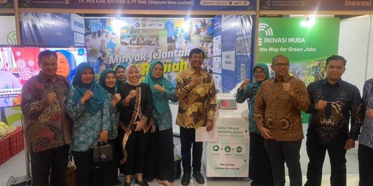 Minyak Jelantah PKK Batang Masuk Sorotan ICS Award 2025