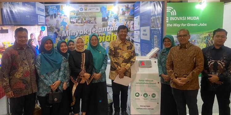 Minyak Jelantah PKK Batang Masuk Sorotan ICS Award 2025