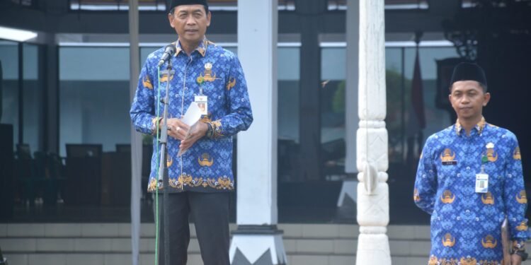 HUT KORPRI dan DWP, Wabup Batang Tekankan Integritas dan Pelayanan Publik