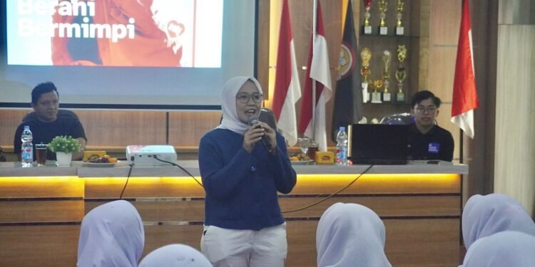 Faelasufa Berharap, Penguatan SDM Lewat Konten Positif di SMAN 1 Subah