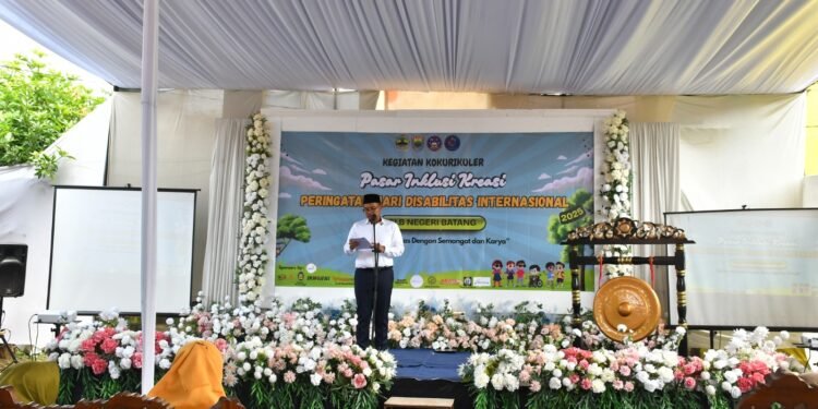 Bupati Batang Prioritaskan SLB Baru, Dorong Industri Penuhi Kuota 2% Difabel