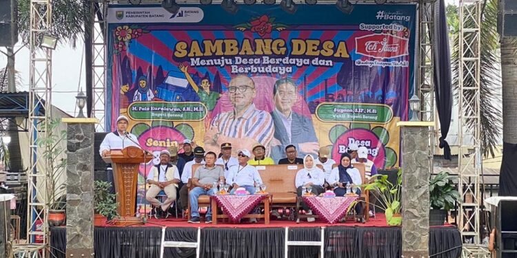 Jalan ke Pranten Rusak, Pemkab Batang Siapkan Perbaikan Bertahap