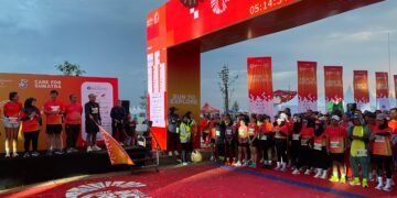 Industropolis Run Batang Sudah Certified AIMS, Sedot Peserta 2.525