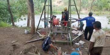 Prajurit Kodam IV/Diponegoro bersinergi hadirkan Jembatan bagi Warga Kalikurmo