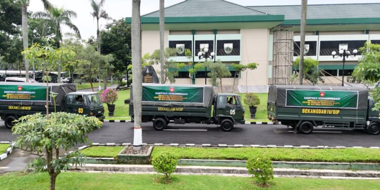 Dari Kodam IV/Diponegoro untuk Aceh dan Sumatera: Uluran Tangan untuk warga yang tertimpa musibah