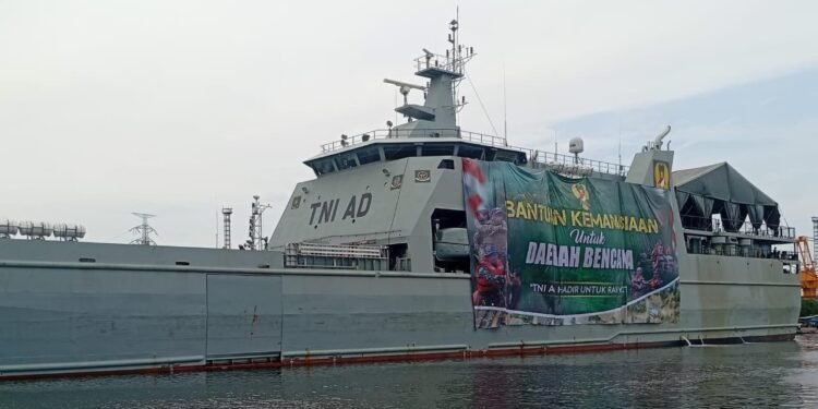 Dari Kodam IV/Diponegoro untuk Aceh dan Sumatera: Uluran Tangan untuk warga yang tertimpa musibah