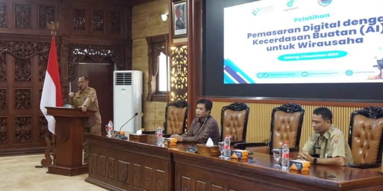 Teknologi AI Jadi Syarat Minimal Bagi Pelaku UMKM Saat Ini