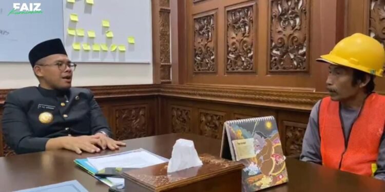 Aksinya Viral, Amat Ikrom Diundang Bupati Batang ke Kantor