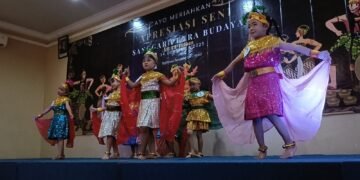 44 Tahun Berkarya, Sanggar Putra Budaya Apresiasi Penari