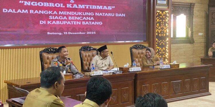 Jelang Nataru, Polres Batang Luncurkan “Chat Pak Polisi” dan “Ngobrol Kamtibmas”