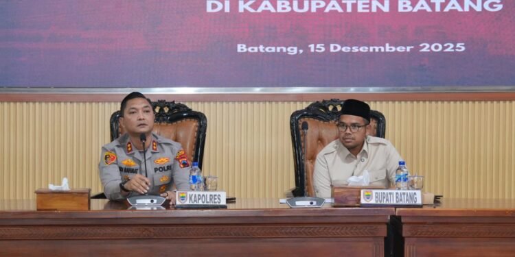 Jelang Nataru, Polres Batang Luncurkan Chat “Pak Polisi” dan “Ngobrol Kamtibmas”