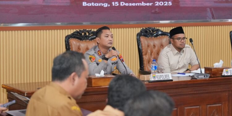 Jelang Nataru, Polres Batang Luncurkan Chat “Pak Polisi” dan “Ngobrol Kamtibmas”