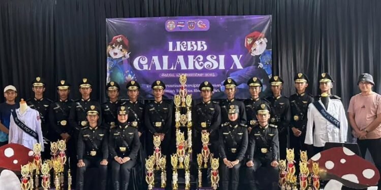 PASSKARA Neswara Kembali Raih Juara Umum LKBB