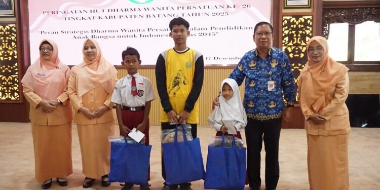 DWP Batang Jadi Pilar Penting dalam Pendidikan Anak Bangsa