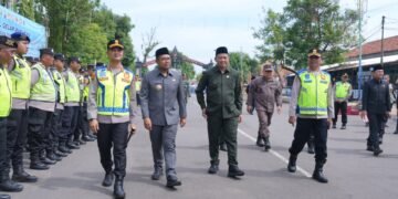 Amankan Nataru, Polres Batang Optimalkan Layanan Hotline 110 dan Chat Pak Polisi