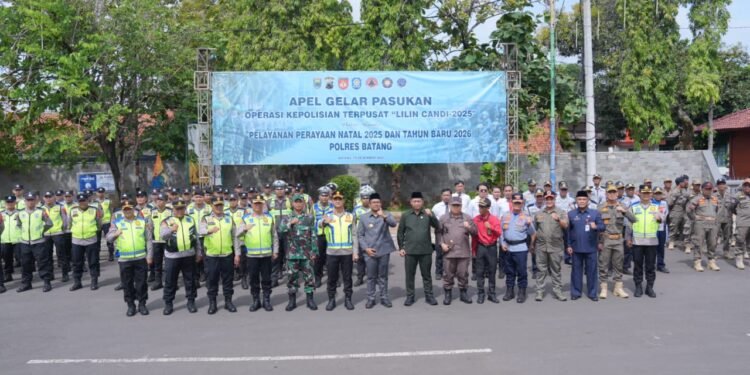 Amankan Nataru, Polres Batang Optimalkan Layanan Hotline 110 dan Chat Pak Polisi