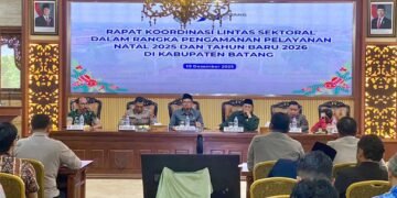 Matangkan Pengamanan Nataru, Bupati Batang Fokus Lalu Lintas hingga WFA