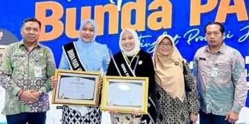 Faelasufa Raih Apresiasi “Bunda PAUD Peduli” dari Jateng