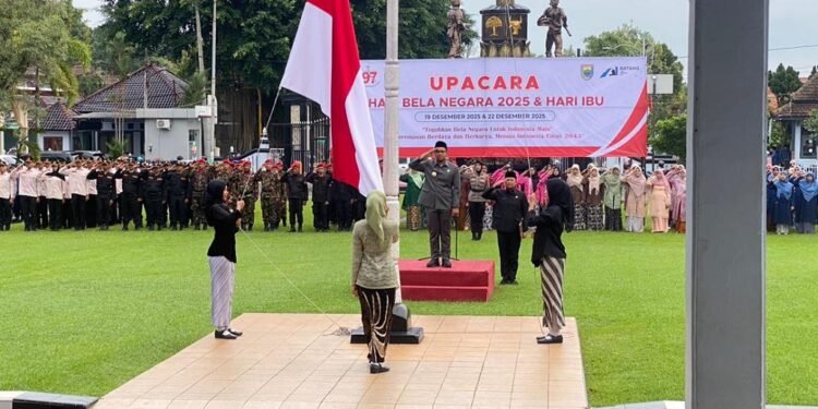 Hari Bela Negara ke-77, Bupati Batang Ajak Warga Perkuat Semangat Kebangsaan