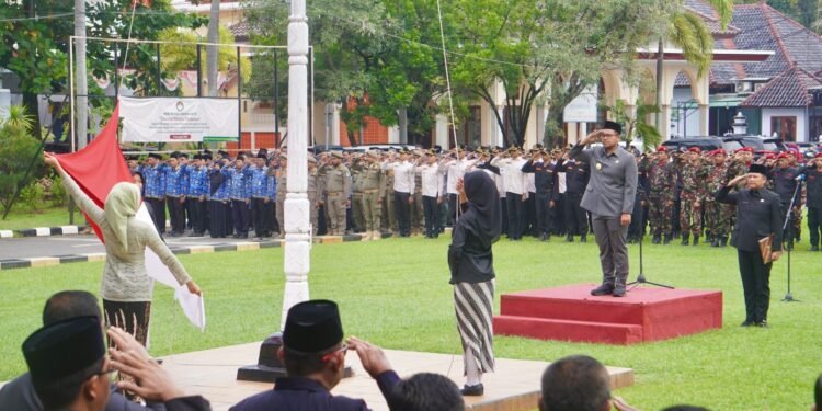 Hari Bela Negara ke-77, Bupati Batang Ajak Warga Perkuat Semangat Kebangsaan