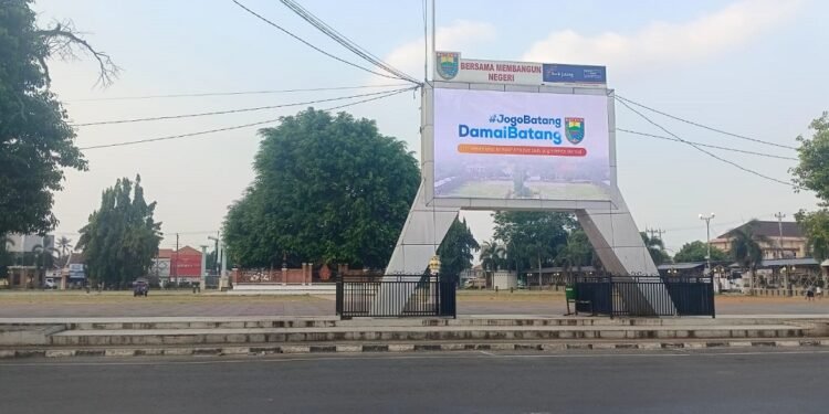 Festival Lampu Alun-Alun Batang Siap Temani Libur Nataru