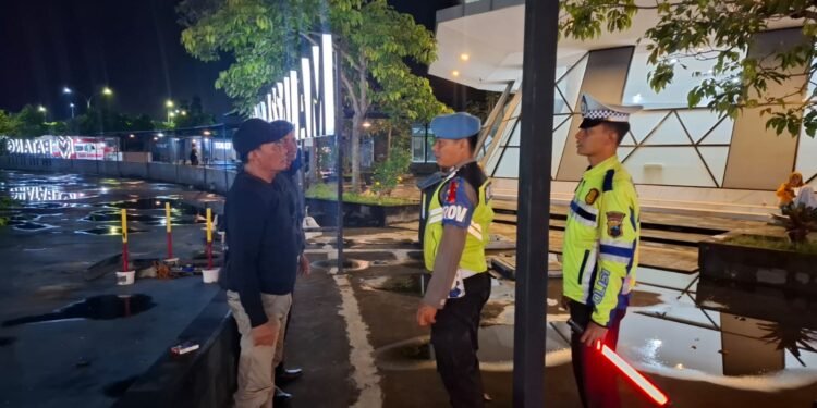 Jelang Pergantian Tahun, Polres Batang Ajak Masyarakat Jaga Keamanan Bersama