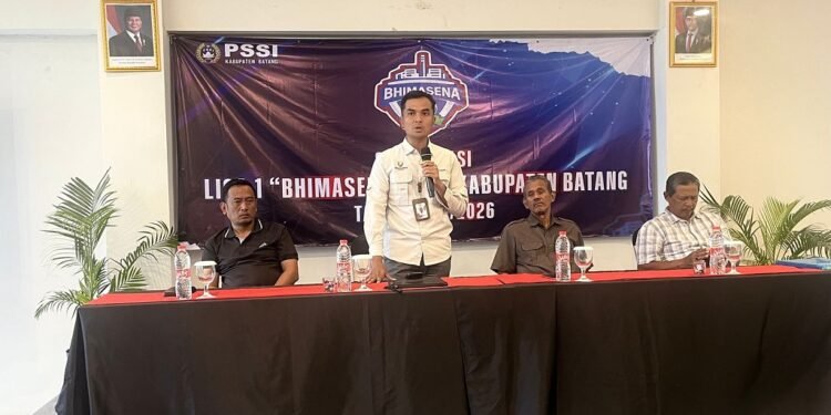 Pembinaan Sepak Bola Lokal, Liga 1 Bhimasena Batang Akan Digelar