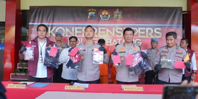 Tukang Ojek di Batang Tewas Diracun Jamu Campur Kecubung, Pelaku Sepasang Kekasih