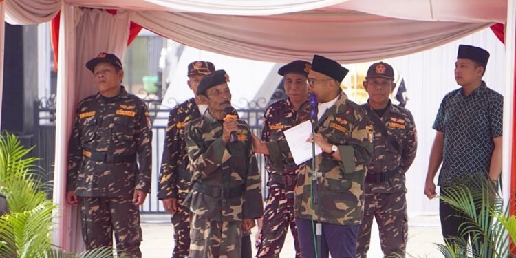 Pimpin Apel Ansor-Banser, Bupati Batang Apresiasi Loyalitas dan Kekompakan Kader