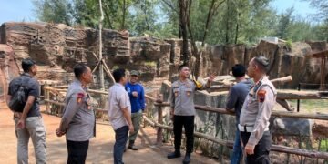 Kapolres Batang Pantau Keamanan Objek Wisata Selama Libur Natal dan Tahun Baru