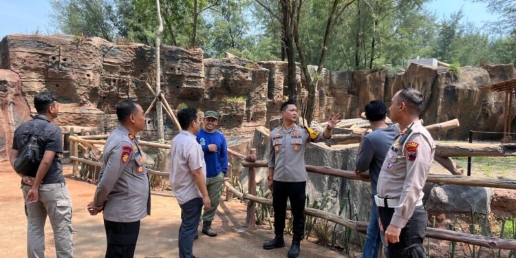 Kapolres Batang Pantau Keamanan Objek Wisata Selama Libur Natal dan Tahun Baru