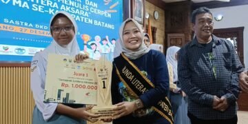 Cerpen Pelajar Wadah Regenerasi Penulis Muda Batang